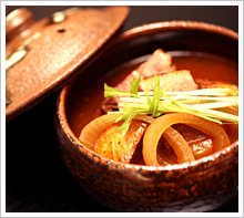 和牛バラ肉のトロトロ煮